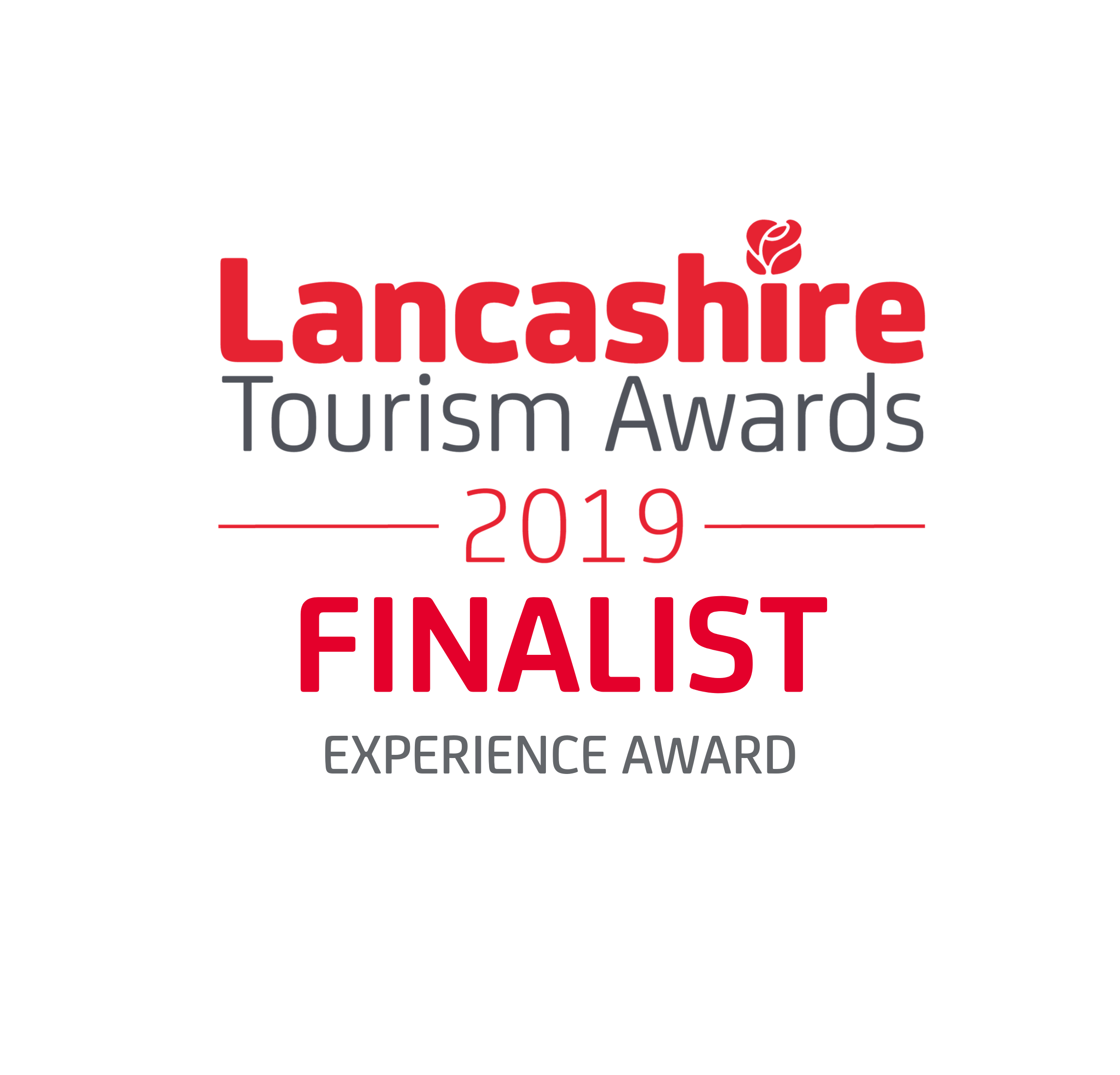 Lancashire Tourism Awards Finalist 2019 EXPERIENCE